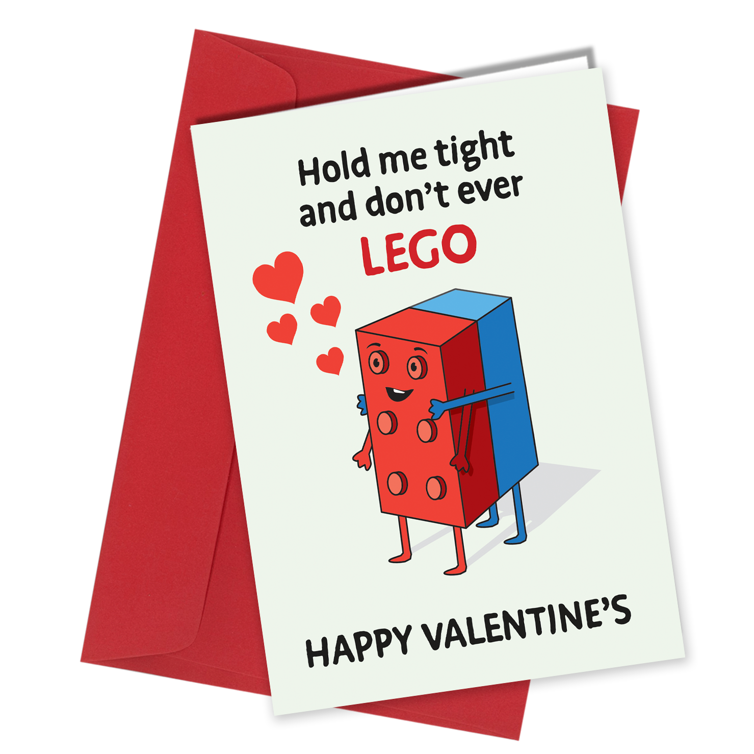 #123 Don't Ever Lego Valentine's