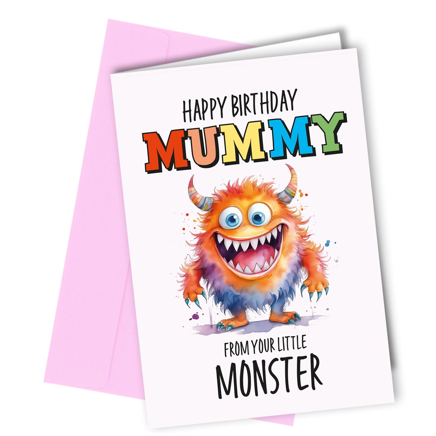 #1647 Mummy From Your Little Monster