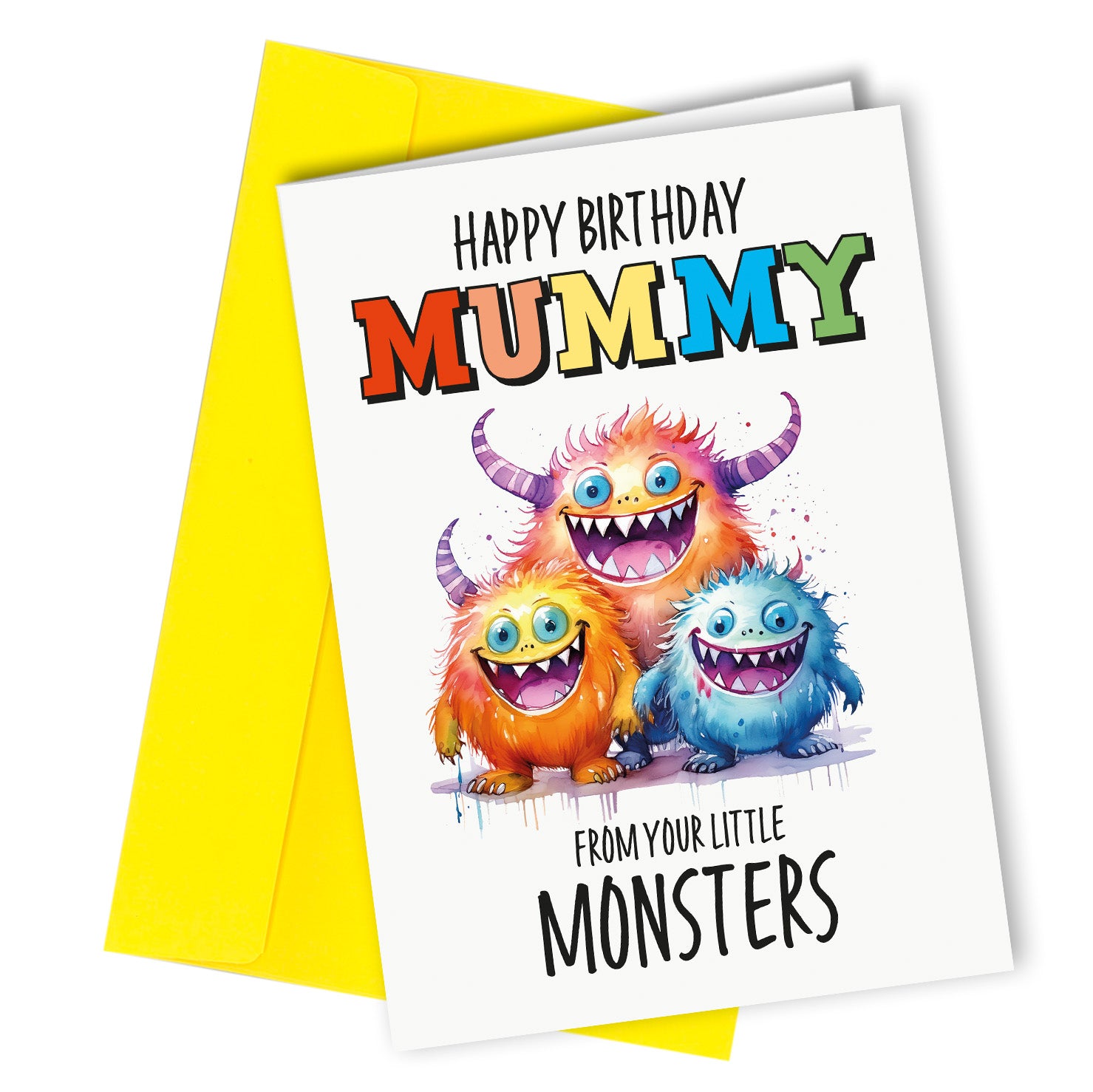 #1649 Mummy's Little Monsters