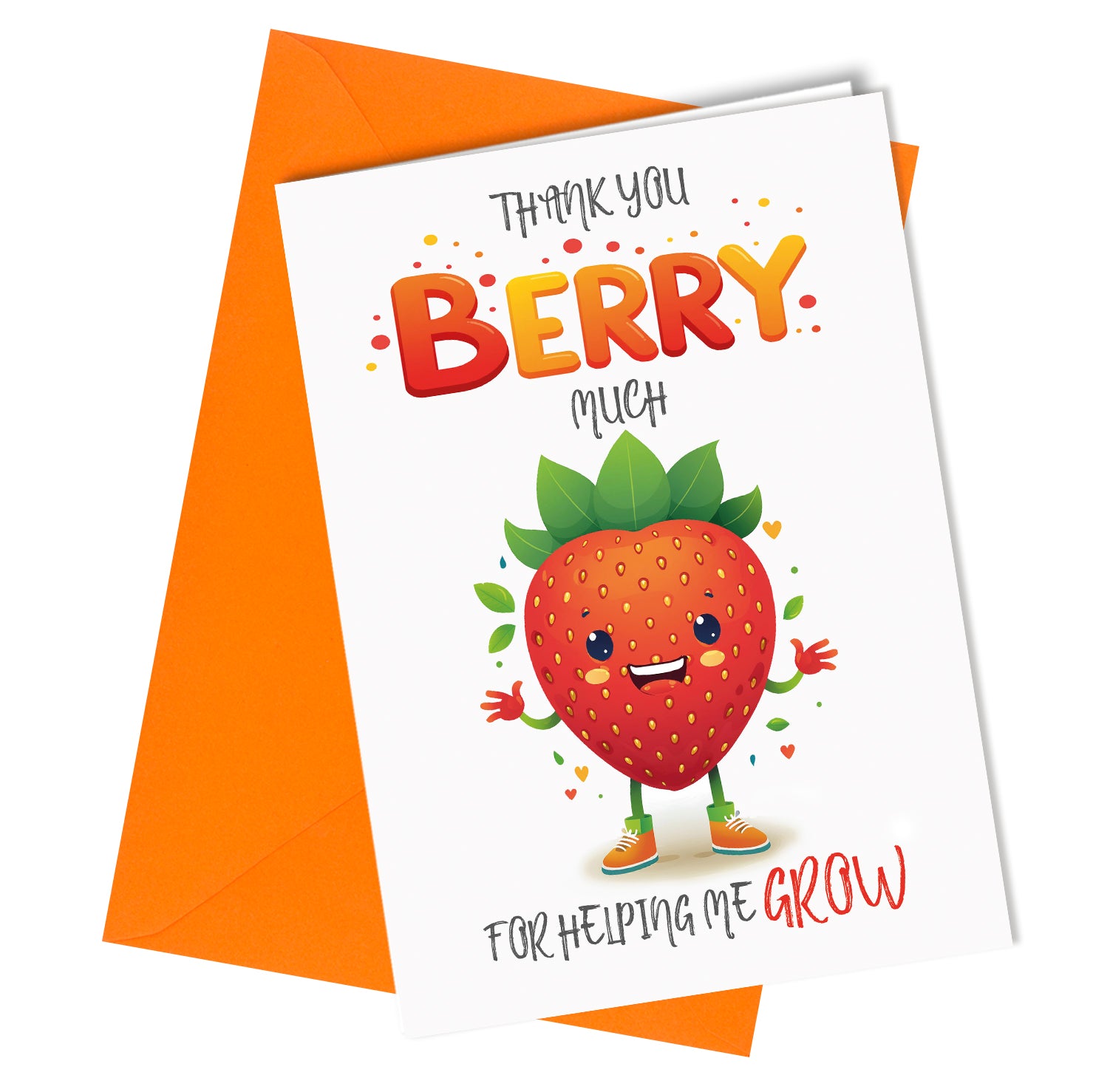 #1658 Thank You Berry Much