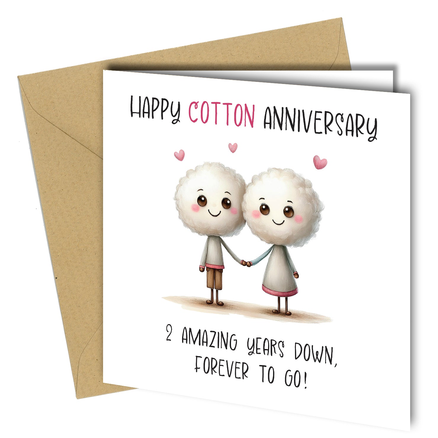 #1727 Second Cotton Anniversary