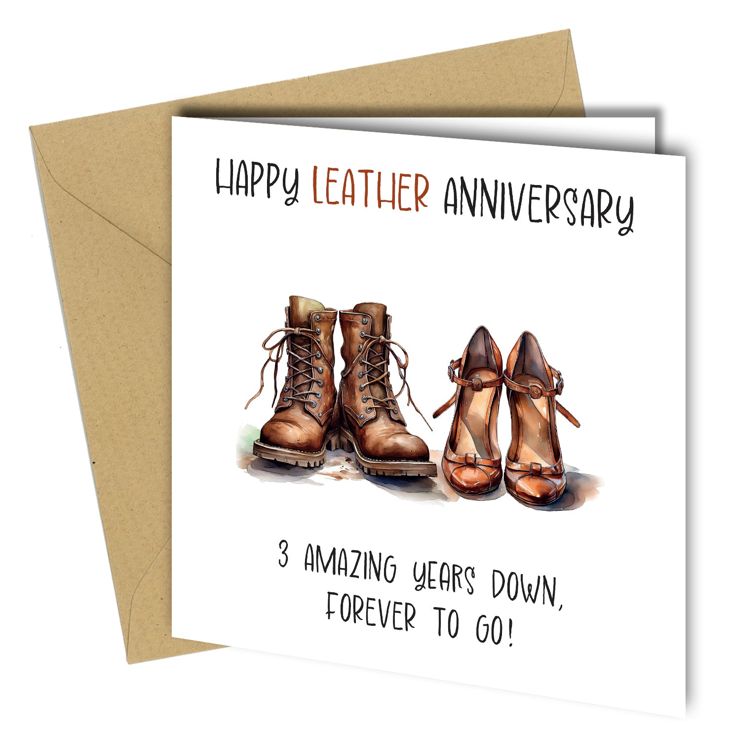 #1728 Third Leather Anniversary