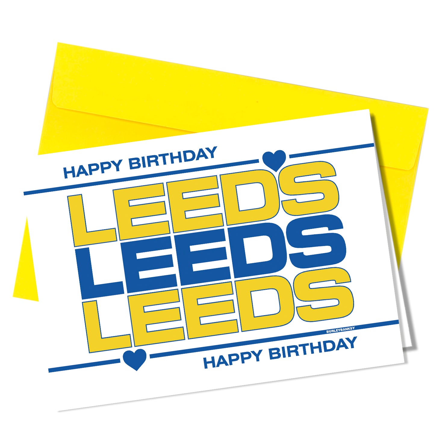 #BB009 Leeds Leeds Leeds White