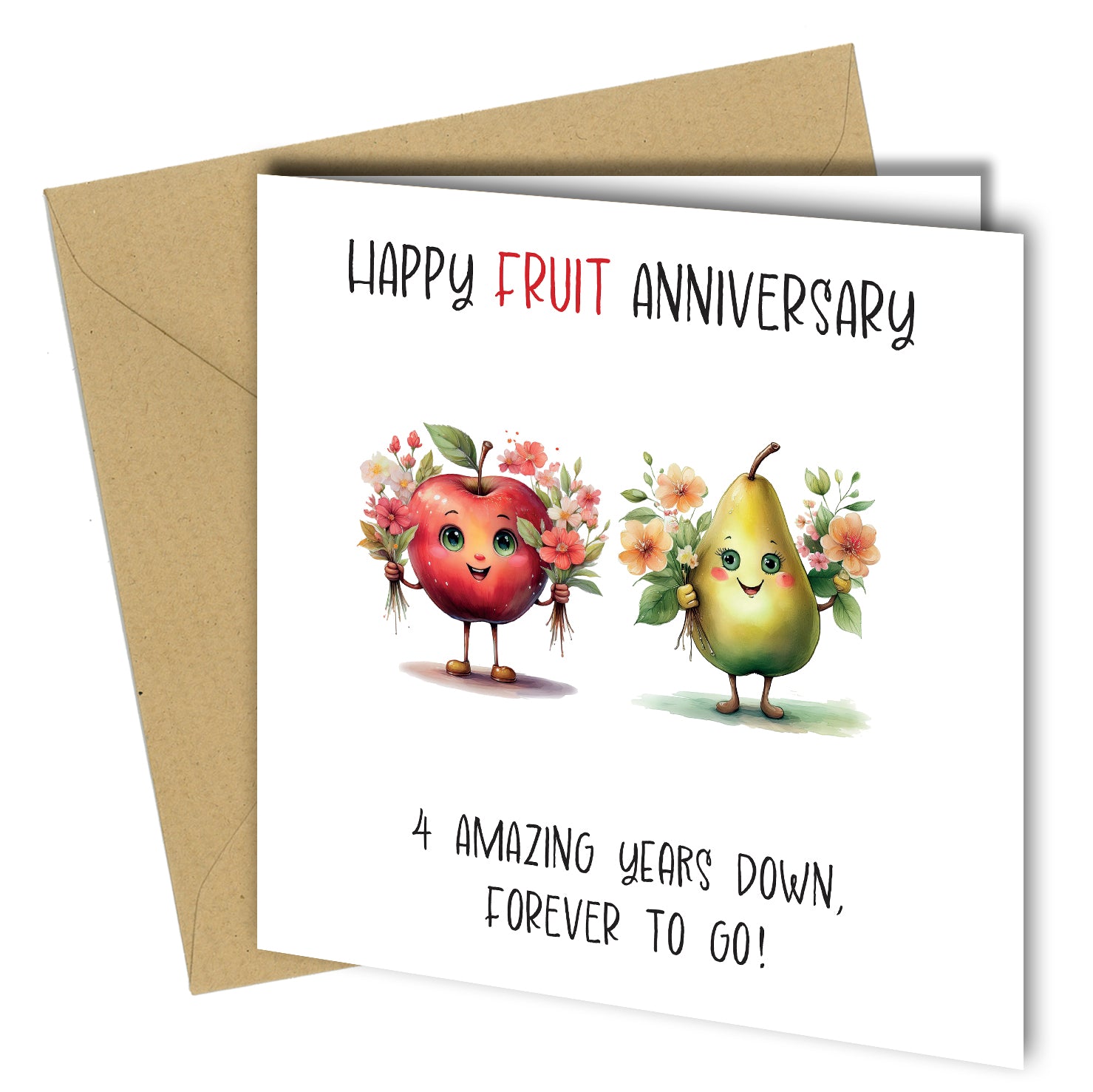 #1729 Fourth Fruit Anniversary