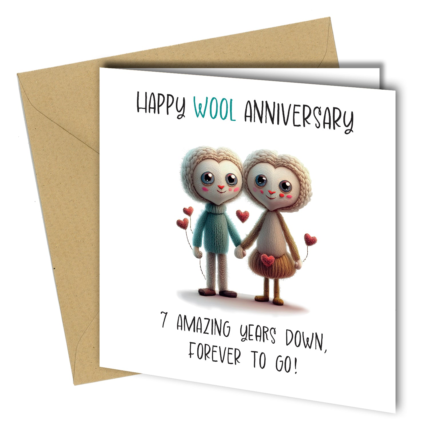 #1732 Seventh Wool Anniversary