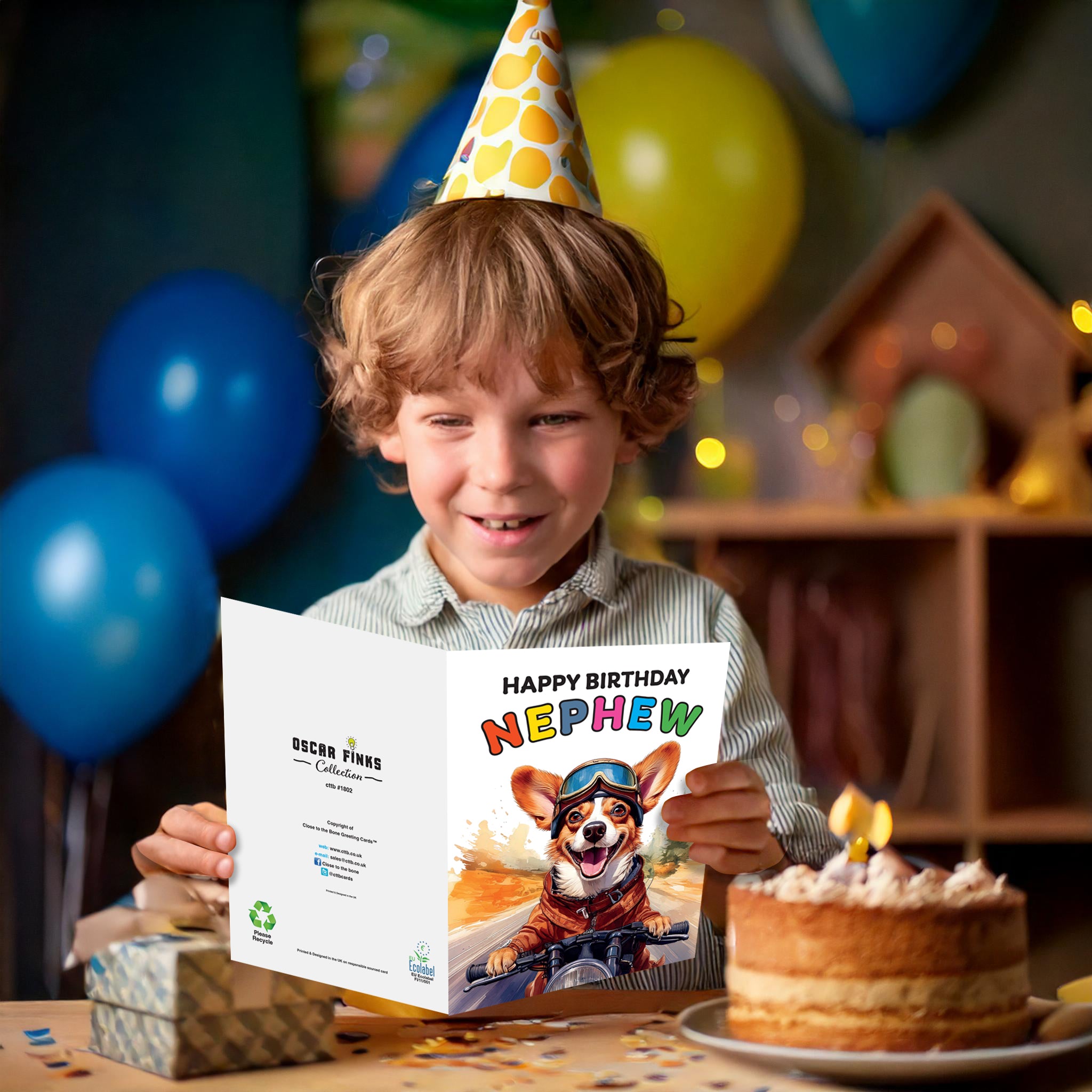 "Happy Birthday Nephew!"