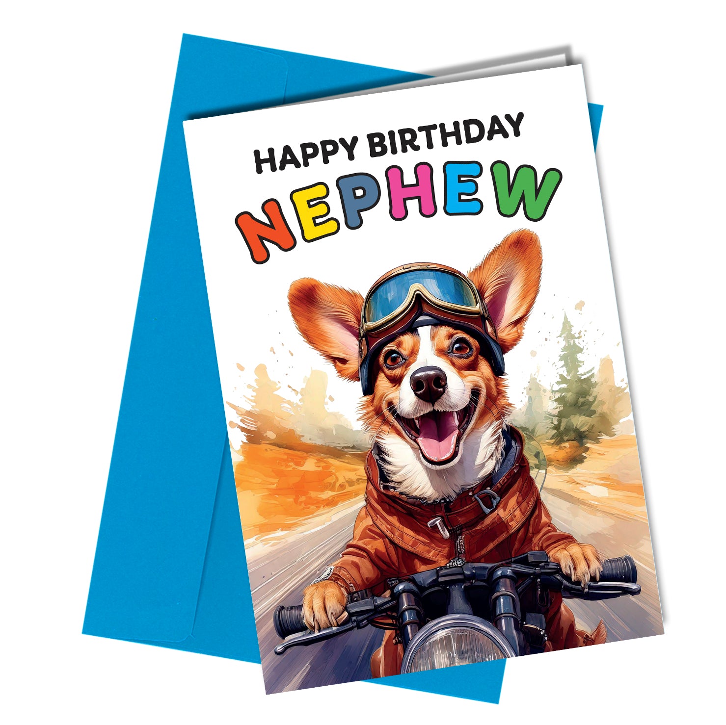 "Happy Birthday Nephew!"