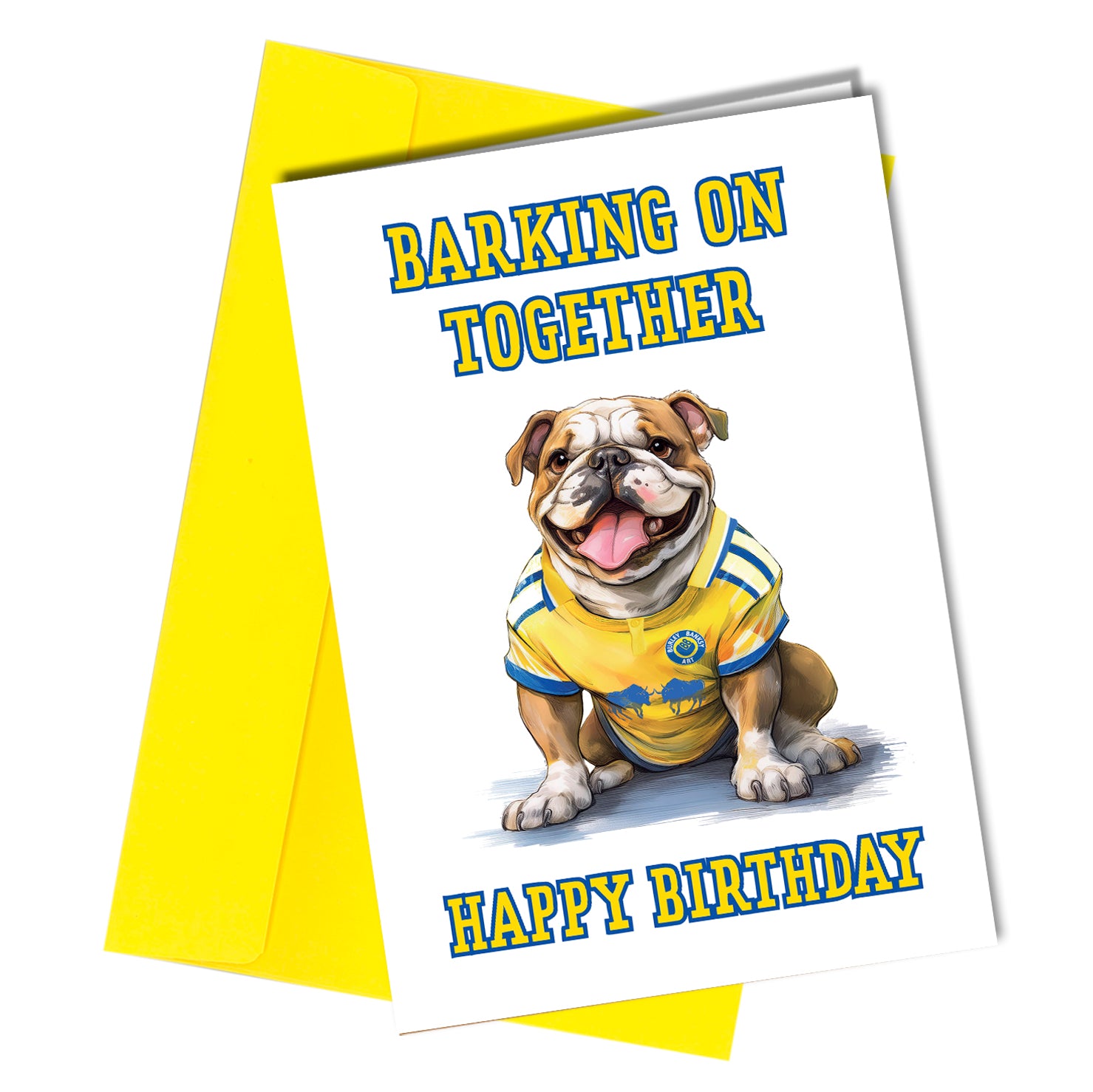 #1705 Barking On Together