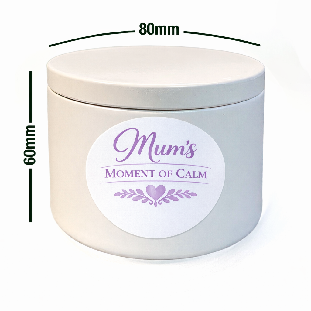 Mum Relaxation Gift Set – Spa Candle Self Care Box | Mum Birthday Present With Free Gift