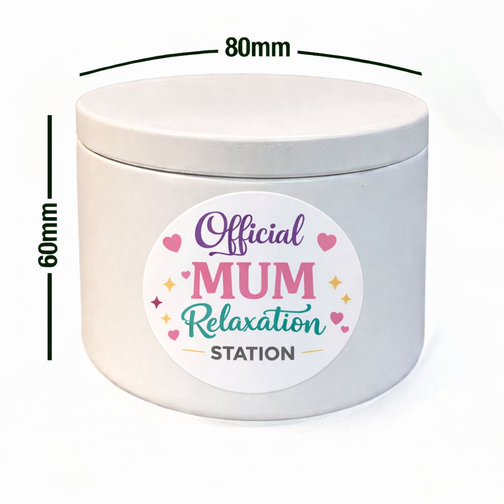 Mum Candle and Coaster Gift Set With Free Gift – Mother’s Day or Birthday Present