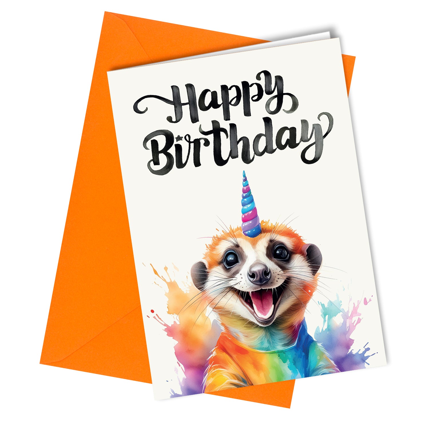 #1679 Meerkat Birthday