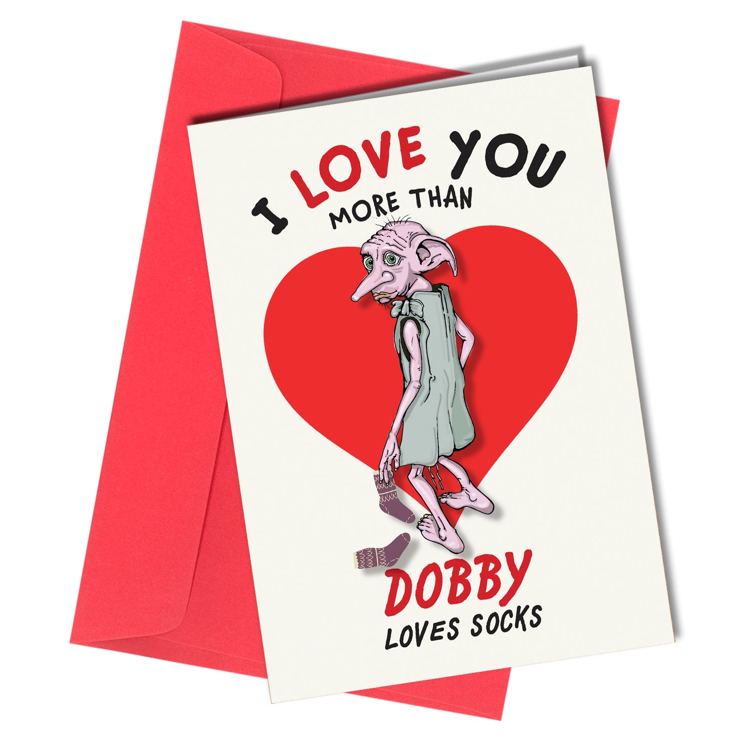 #171 Dobby Loves Socks