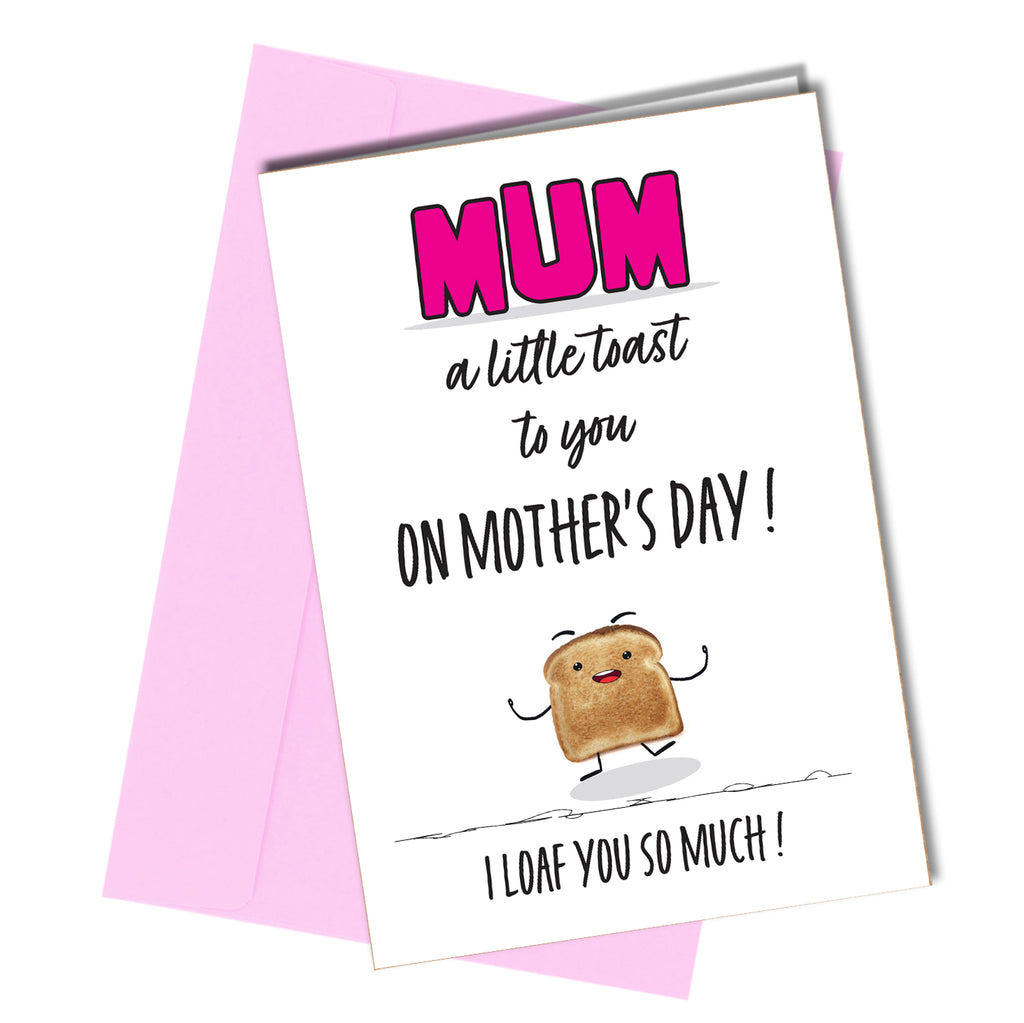 55 I Loaf You So Much! closetothebonegreetingcards