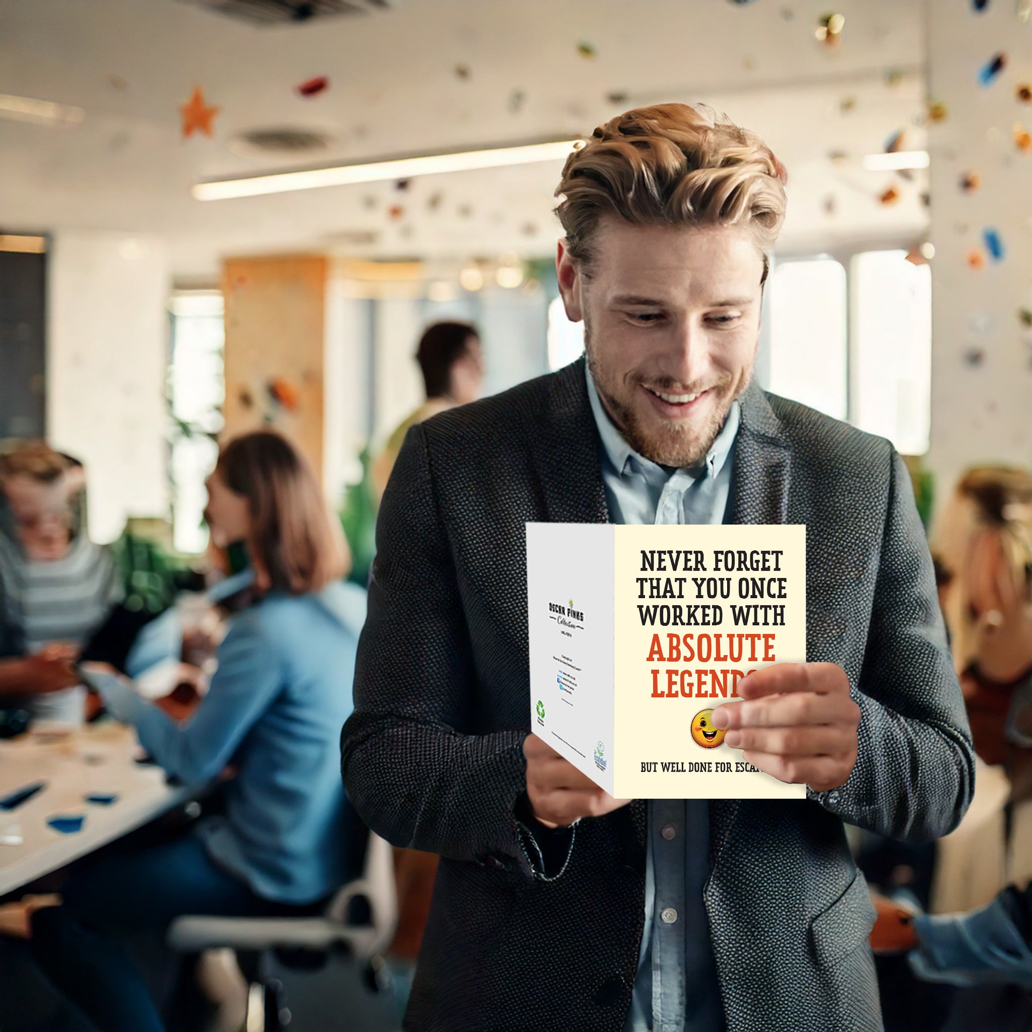 Funny Leaving Card – 