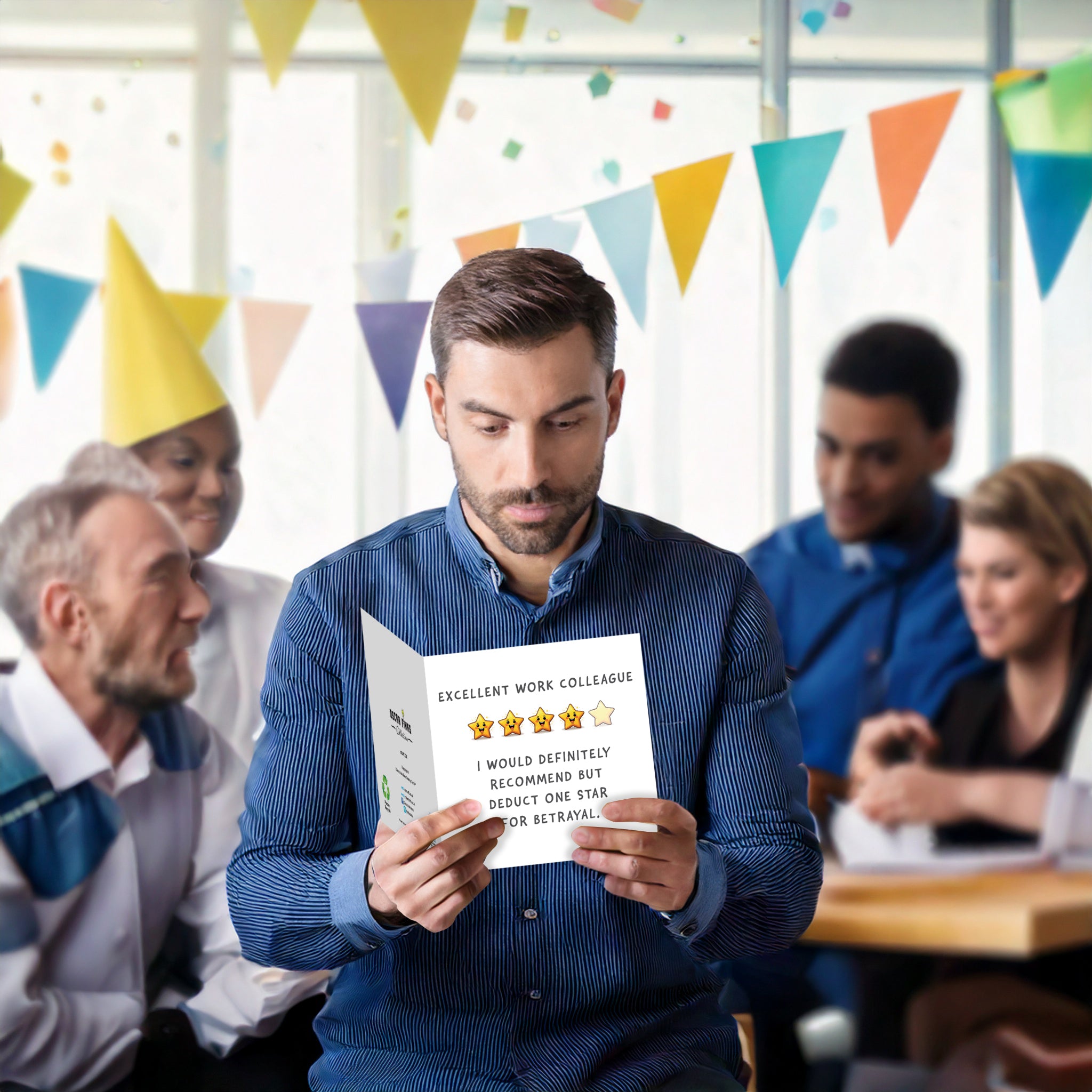 #1826 Betrayal New Job Card