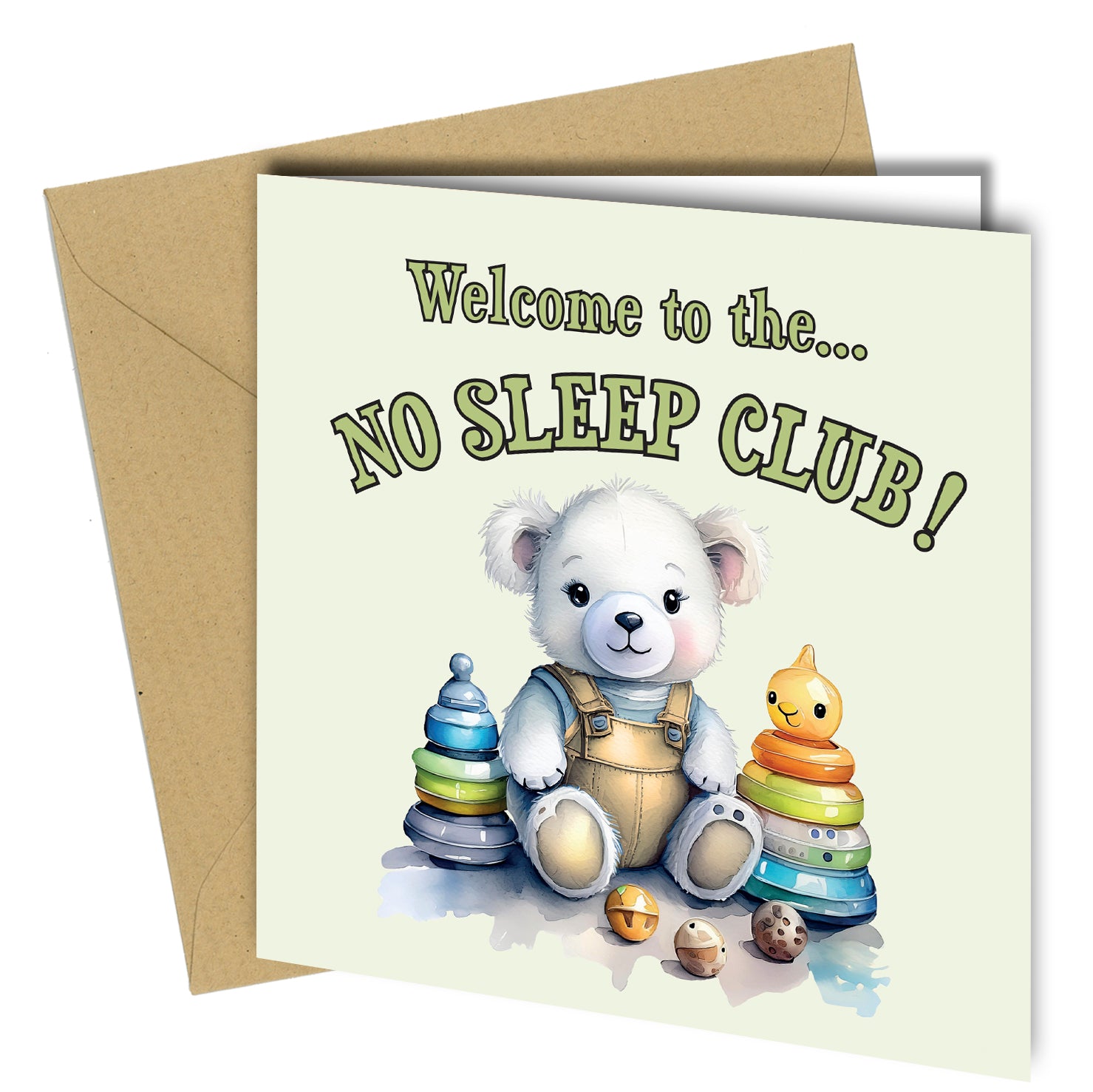 #1628 No Sleep Club