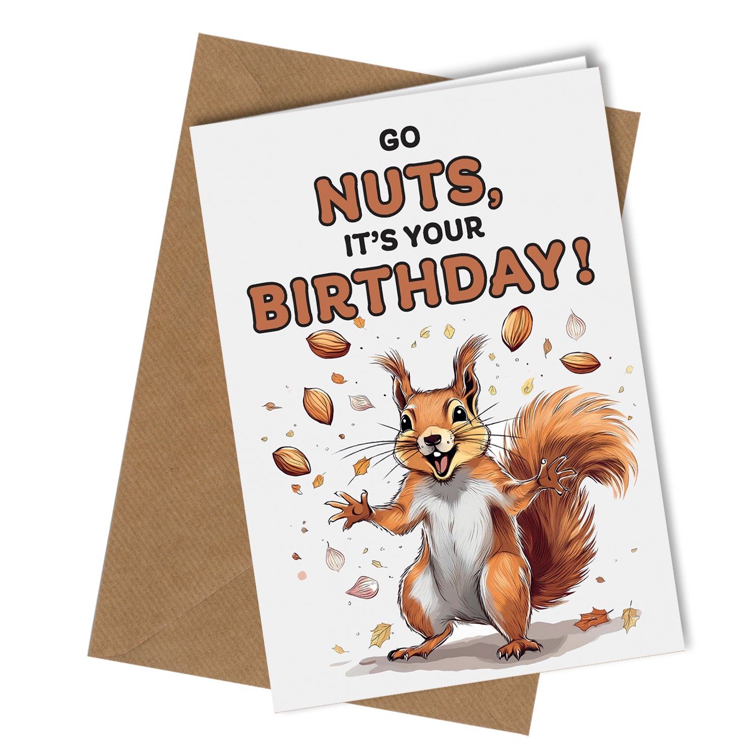 #1609 Go Nuts!