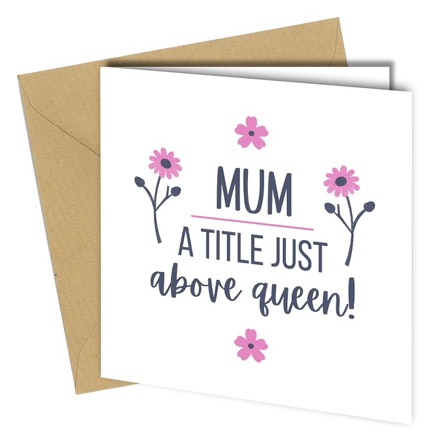 Cat Mum Greetings Card – JG Illustrations