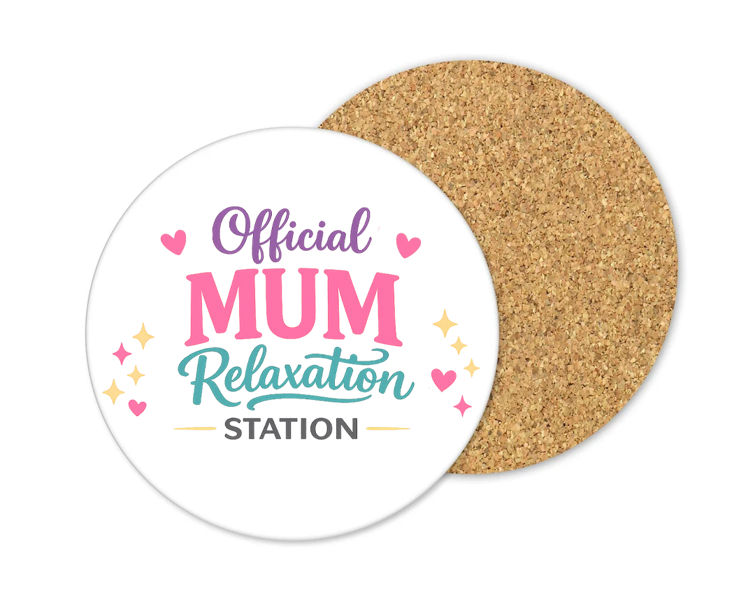 Mum Candle and Coaster Gift Set With Free Gift – Mother’s Day or Birthday Present