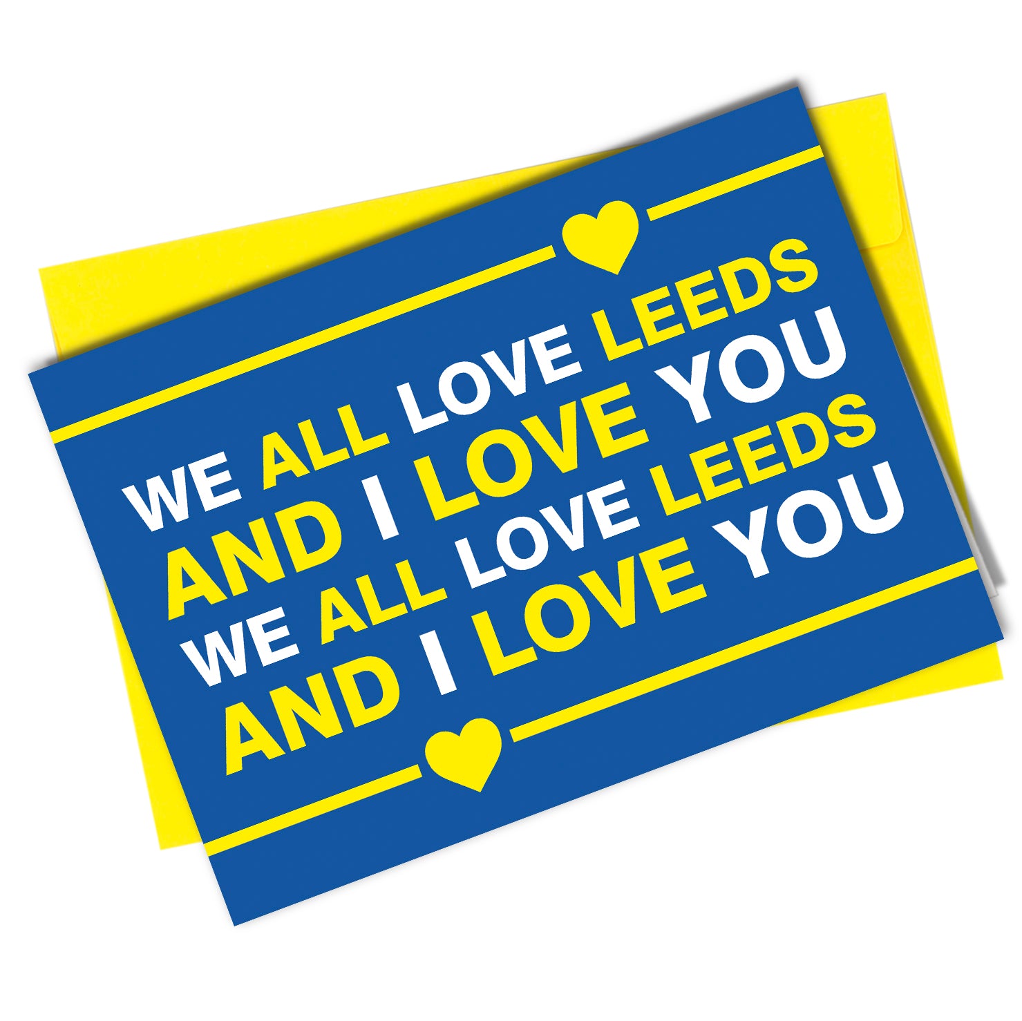 #BB012 | We All Love Leeds