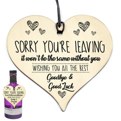 #1005 Goodbye And Good Luck - Close to the Bone Greeting Cards