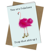 #1024 You Are Fabulous - Close to the Bone Greeting Cards