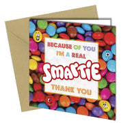 #1103 I'm A Real Smartie - Close to the Bone Greeting Cards