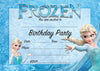 #1 Frozen Invitations