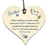 #1142 Brother I Miss You So - Close to the Bone Greeting Cards