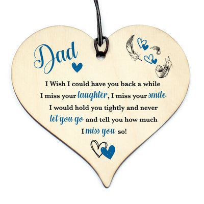 #1145 Dad I Miss You So - Close to the Bone Greeting Cards
