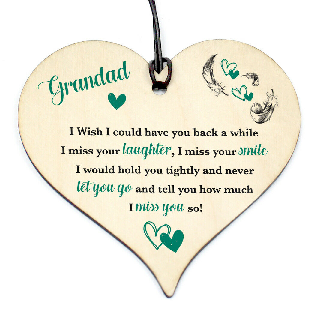 #1146 Miss You Grandad
