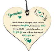 #1146 Grandad I Miss You So - Close to the Bone Greeting Cards