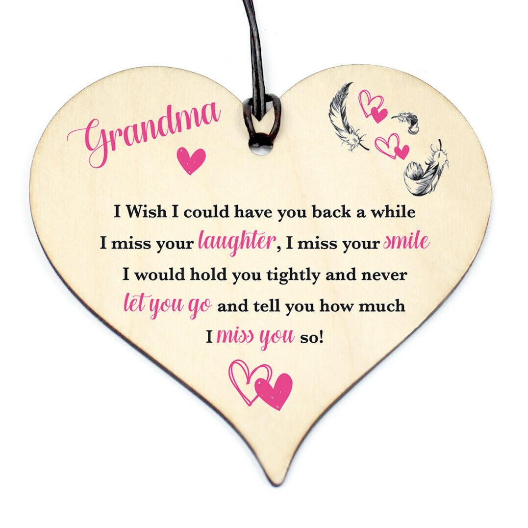 #1148 Miss You Grandma
