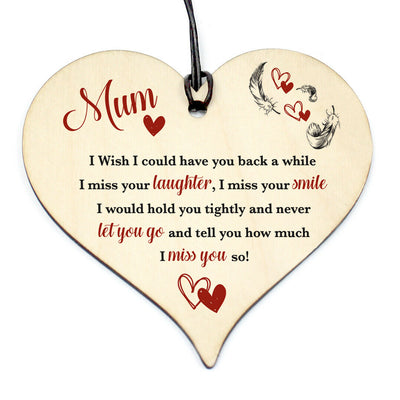 #1149 Mum I Miss You So - Close to the Bone Greeting Cards