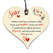#1151 Sister I Miss You So - Close to the Bone Greeting Cards