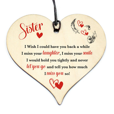 #1151 Sister I Miss You So - Close to the Bone Greeting Cards
