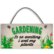 #1154 Gardening Is So Exciting - Close to the Bone Greeting Cards