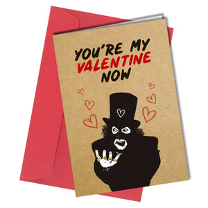 #1242 Valentine Now - Close to the Bone Greeting Cards