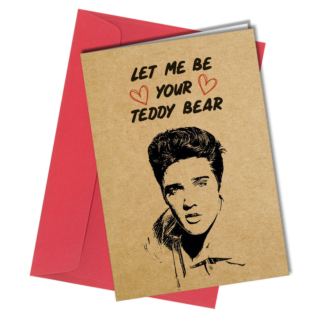 #1248 Teddy Bear - Close to the Bone Greeting Cards