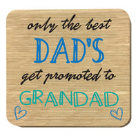 #1283 Dad's Promoted To Grandad - Close to the Bone Greeting Cards