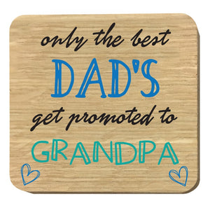 #1284 Dad's Promoted To Grandpa - Close to the Bone Greeting Cards