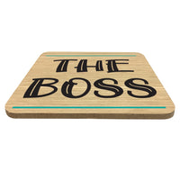 #1285 The Boss - Close to the Bone Greeting Cards