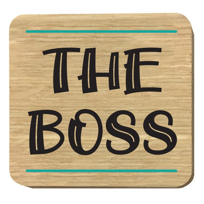 #1285 The Boss - Close to the Bone Greeting Cards