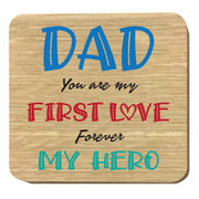 #1287 Dad First Love My Hero - Close to the Bone Greeting Cards