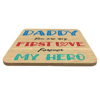 #1288 Daddy First Love My Hero - Close to the Bone Greeting Cards