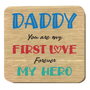 #1288 Daddy First Love My Hero - Close to the Bone Greeting Cards