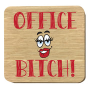 #1290 Office Bitch - Close to the Bone Greeting Cards