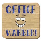 #1291 Office Wanker - Close to the Bone Greeting Cards