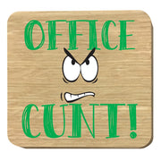 #1293 Office Cunt - Close to the Bone Greeting Cards