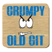 #1294 Grumpy Old Git - Close to the Bone Greeting Cards